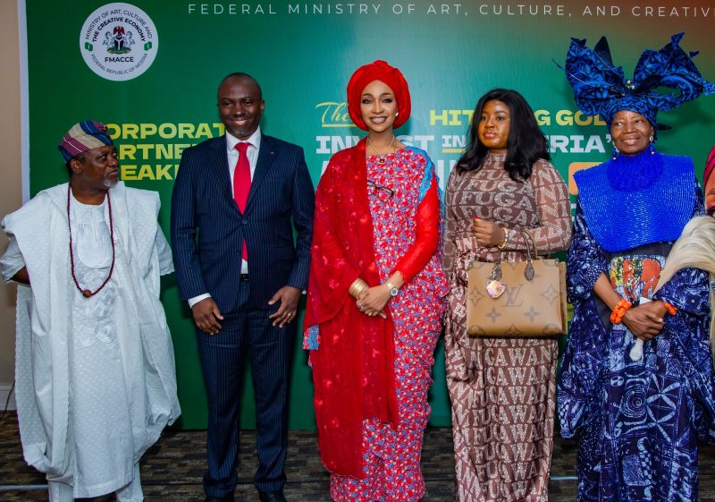 FG calls for private sector partnership to boost creative economy