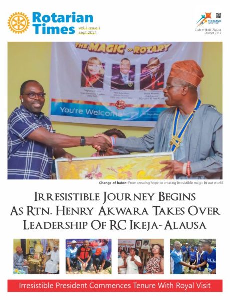 Rotarian Times Freelart