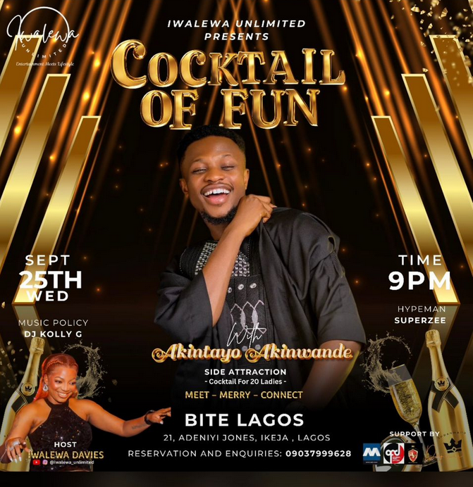Cocktail of Fun with Akintayo Akinrade