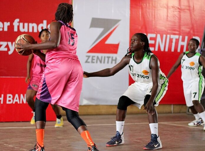 Zenith Bank National Women’s Basketball League