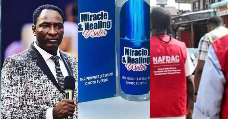 Christ Mercy Land Ministries NAFDAC investigation