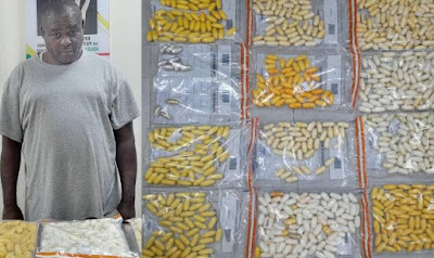 NDLEA Arrests Ex-Convict Christian Ogbuji for Importing Cocaine at Lagos Airport