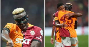 Victor Osimhen Galatasaray debut