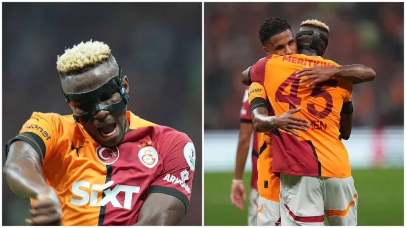 Victor Osimhen Galatasaray debut