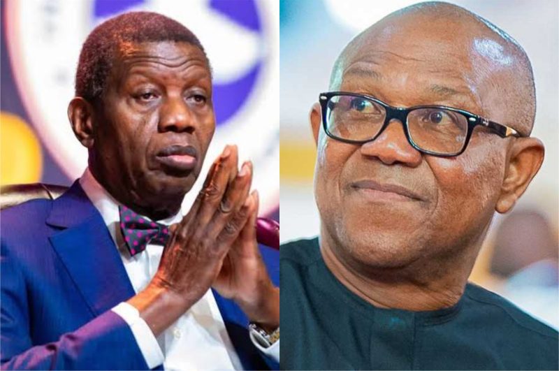 Pastor Adeboye categories of madness