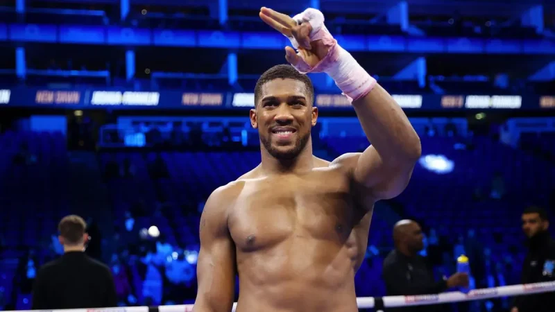 Anthony Joshua banned from boxing following defeat to Daniel Dubois