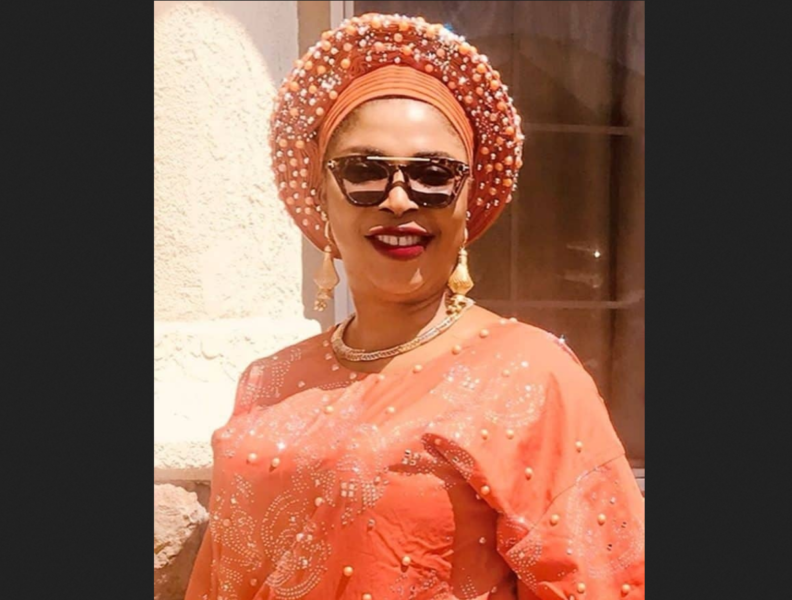 Bukky Arewa Nollywood star