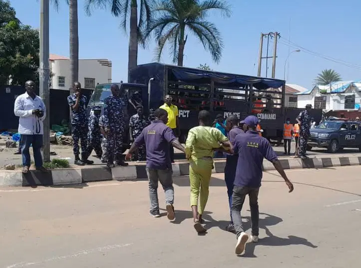 Abuja crackdown on street nuisances