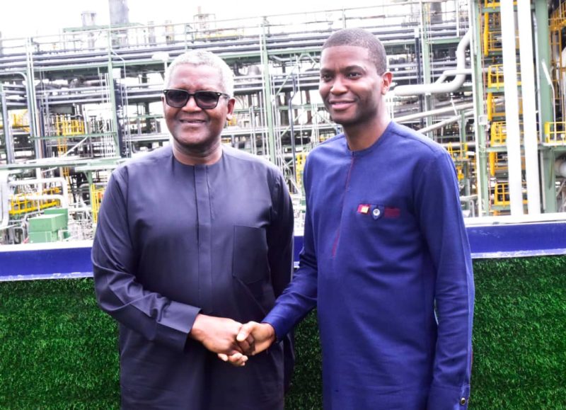 Dangote Refinery partnership with Caribbean community