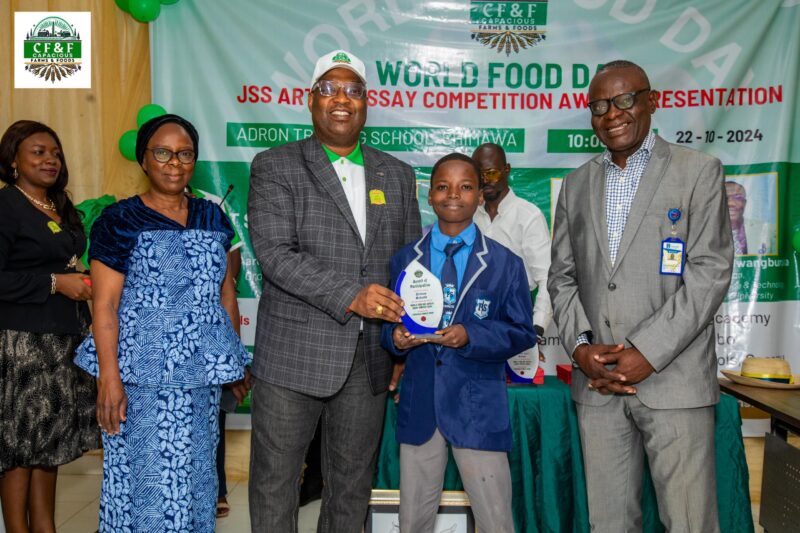 World Food Day, agriculture contest, youth engagement, food security, Capacious Farms