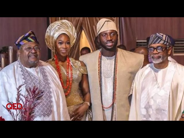 Mike Adenuga daughter wedding