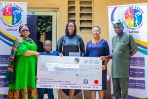 Lagos State disability support, care homes funding, people with disabilities Lagos