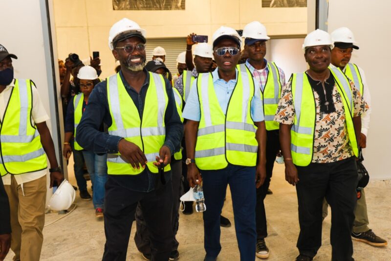 Lagos food logistics hub