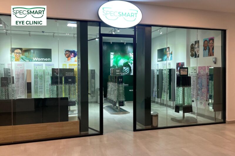SpecSMART Eye Clinic Ikeja opening