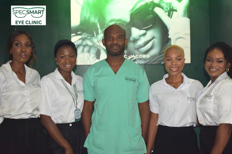 SpecSMART Eye Clinic Ikeja opening