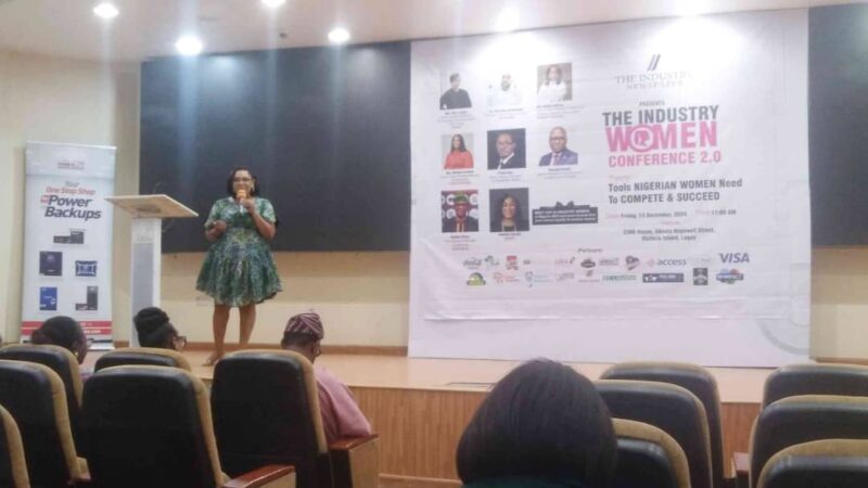 Women Leadership Award Bisi Sotunde