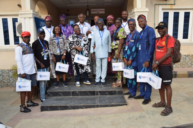 LASUSTECH Mass Communication Department retreat