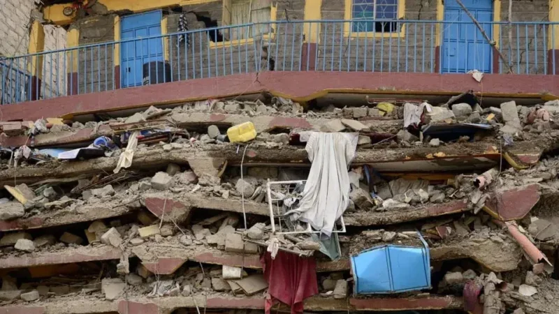 Lagos building collapse death toll