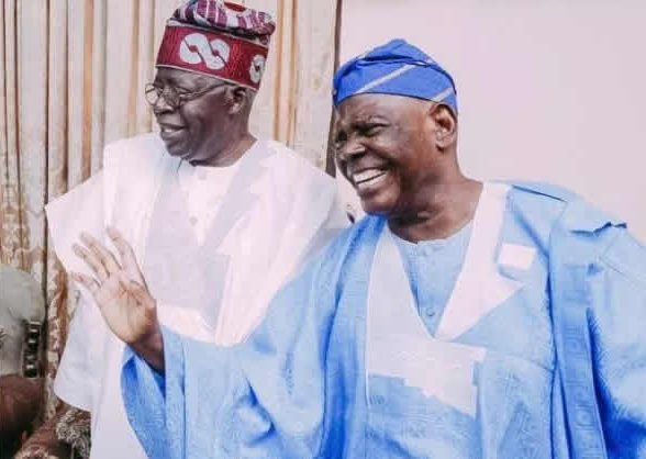 Bisi Akande convinced Tinubu