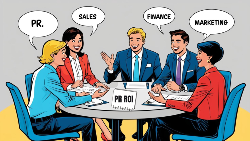 The Power Trio How Sales Finance and Marketing Rescue PR from the ROI Dilemma