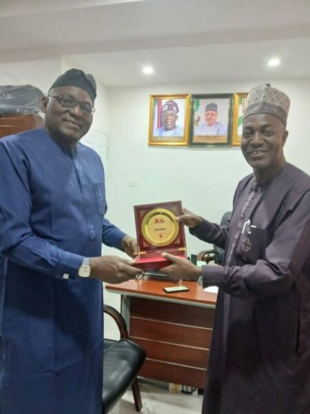 Niyi Akinsiju NTA award