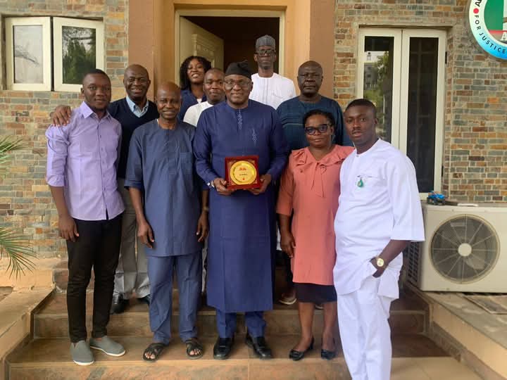 Niyi Akinsiju NTA award