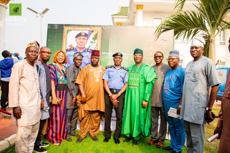 Ogun State Police Commissioner reception