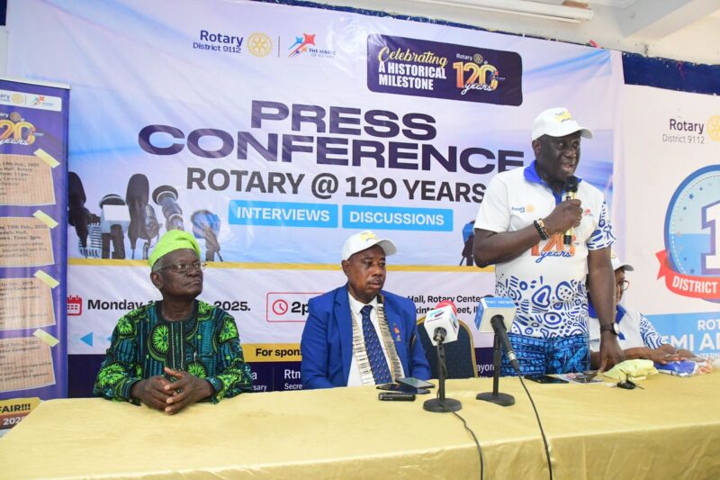 Rotary District 9112 humanitarian projects