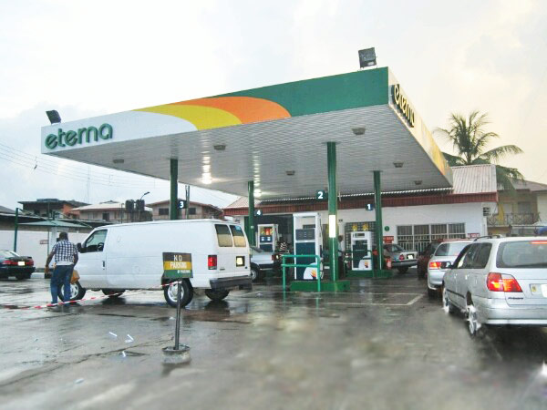 Eterna Oil Stations