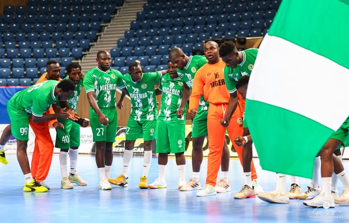 Nigeria U-18 men's handball team