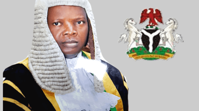 Justice Obiora Egwuatu recuses himself