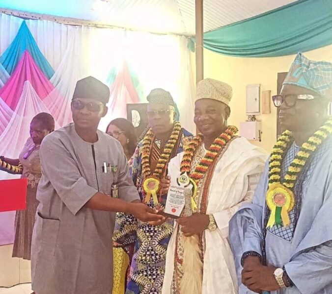 Olota of Otta honoured for educational leadership