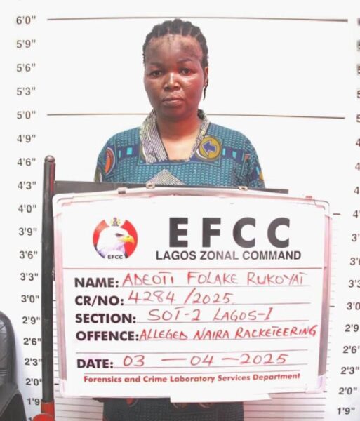 EFCC arraigns women for naira abuse in Lagos
