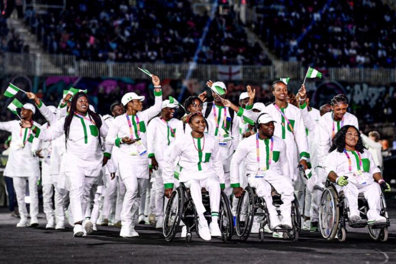 Nigeria 2030 Commonwealth Games bid