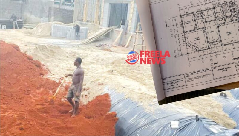 Arepo filling station approval