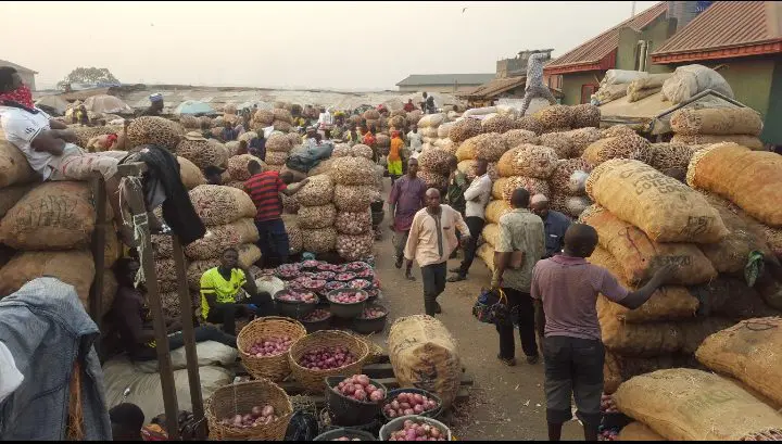 Lagos markets sealed waste disposal