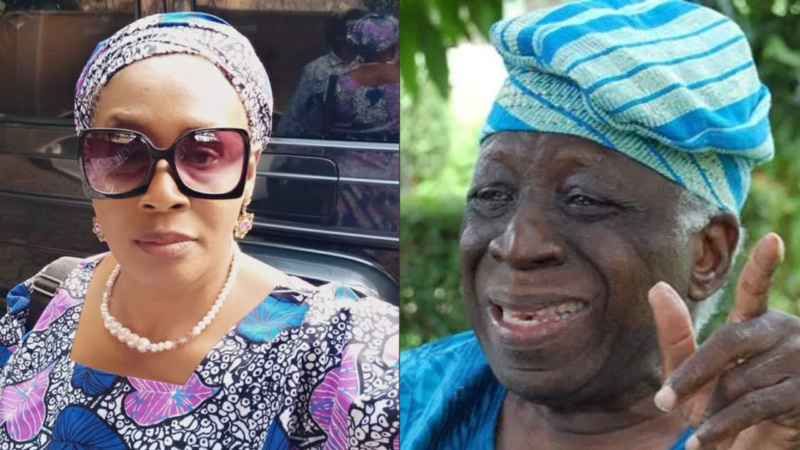 Kemi Olunloyo family renouncement