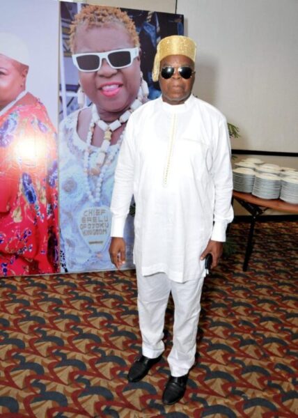 Dr Anu Esuola celebrates husband