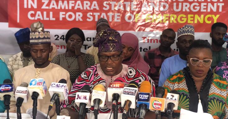 state of emergency in Zamfara