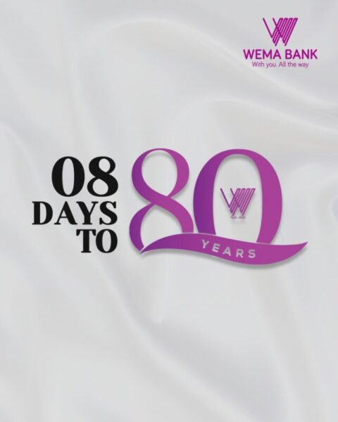 Wema Bank 80th anniversary
