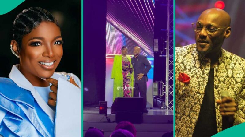 Annie Macaulay and 2Baba split