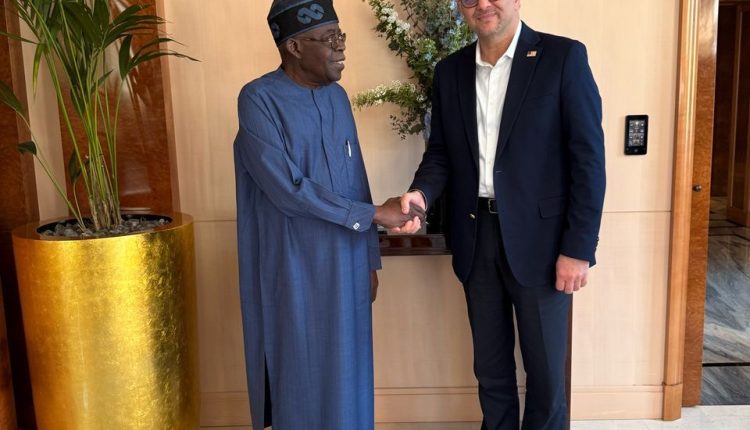 Tinubu US Africa security