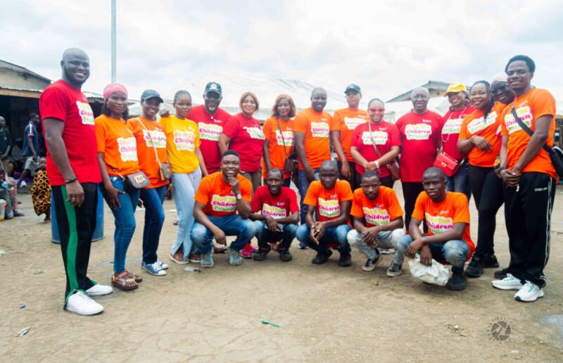 SCCWI feeds Lagos children