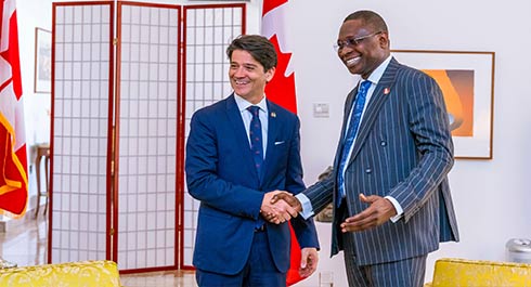 Nigeria Canada crime fight