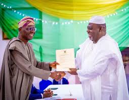 Gbolahan Oki Permanent Secretary