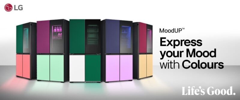 LG MoodUP Refrigerator Nigeria