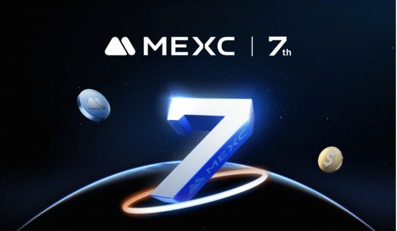 MEXC 7th Anniversary Growth