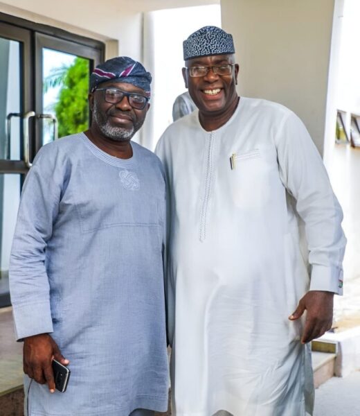 Husain Congratulates Akinola SWDC