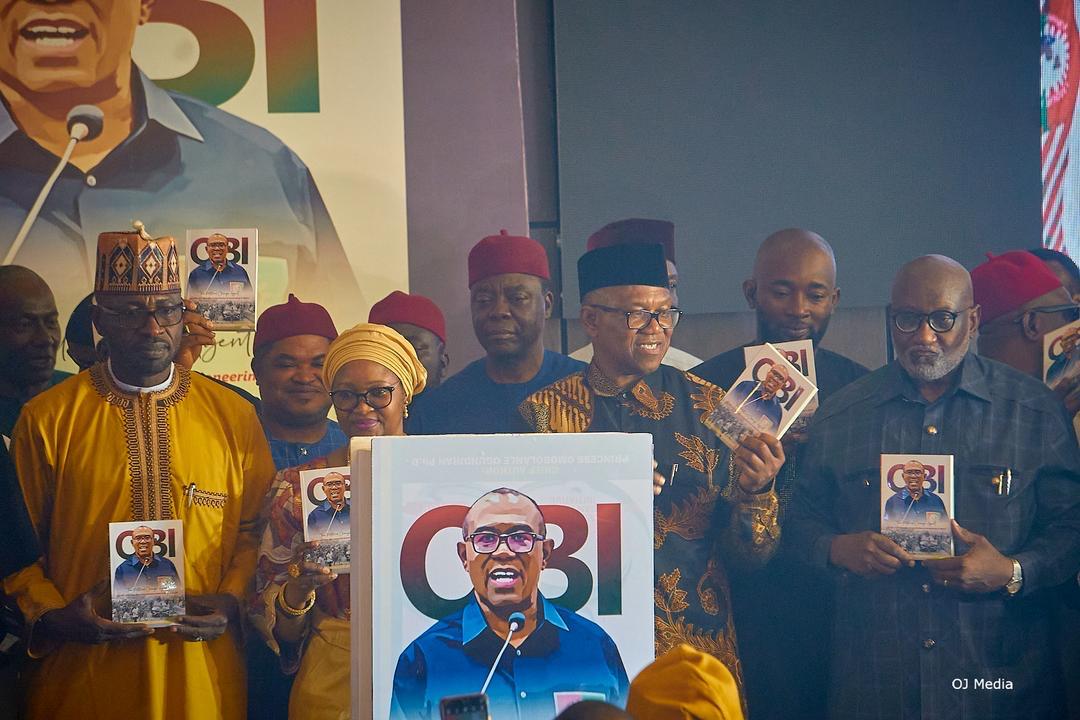 Peter Obi Book