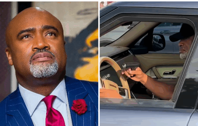 Pastor Adefarasin gun incident